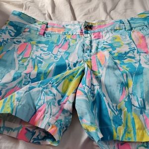 LILLY PULITZER JAYNE SHORT SIZE 12